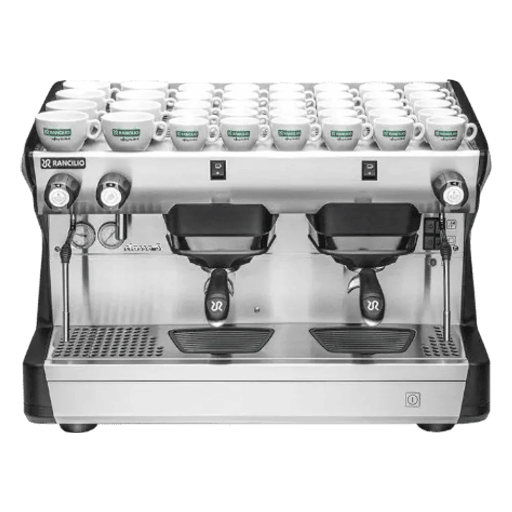 Кофемашина Rancilio — аппарат, который мы ремонтируем